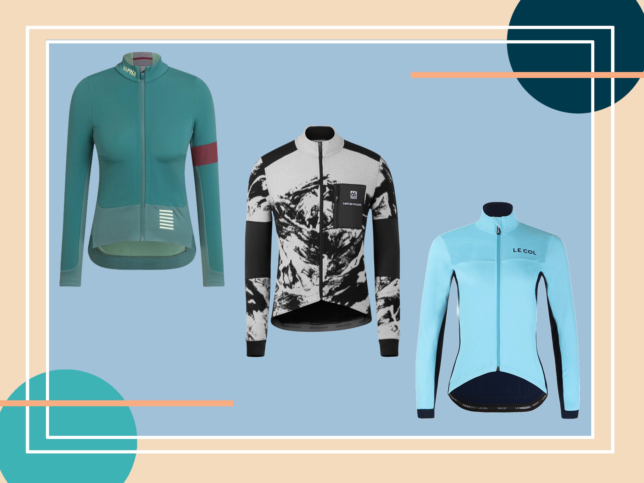 Women's on sale cycling jackets